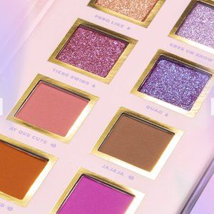 Spanglish Pressed Pigment Palette